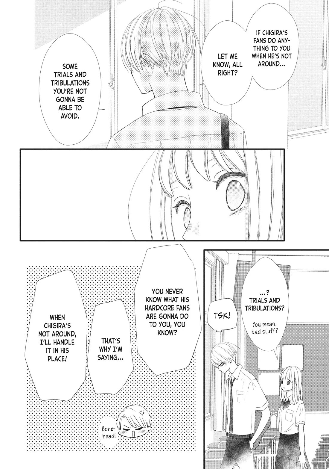 Na no ni, Chigira-kun ga Amasugiru chapter 23 page 20