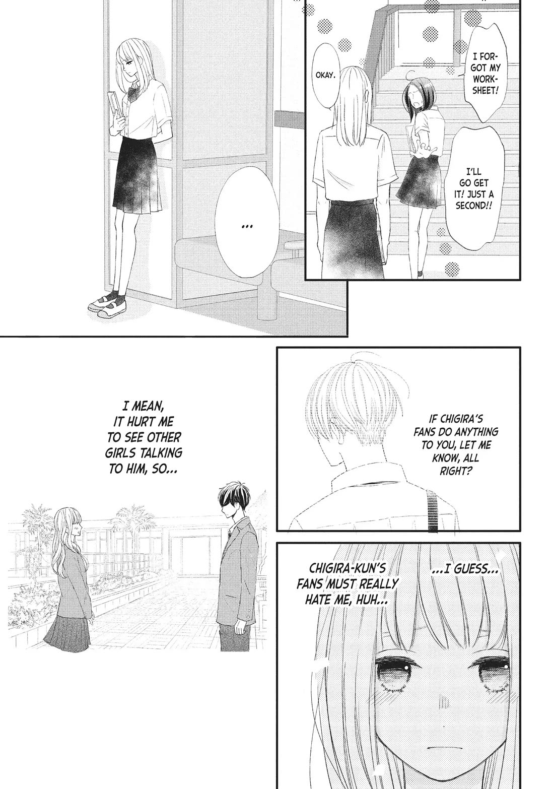 Na no ni, Chigira-kun ga Amasugiru chapter 23 page 23