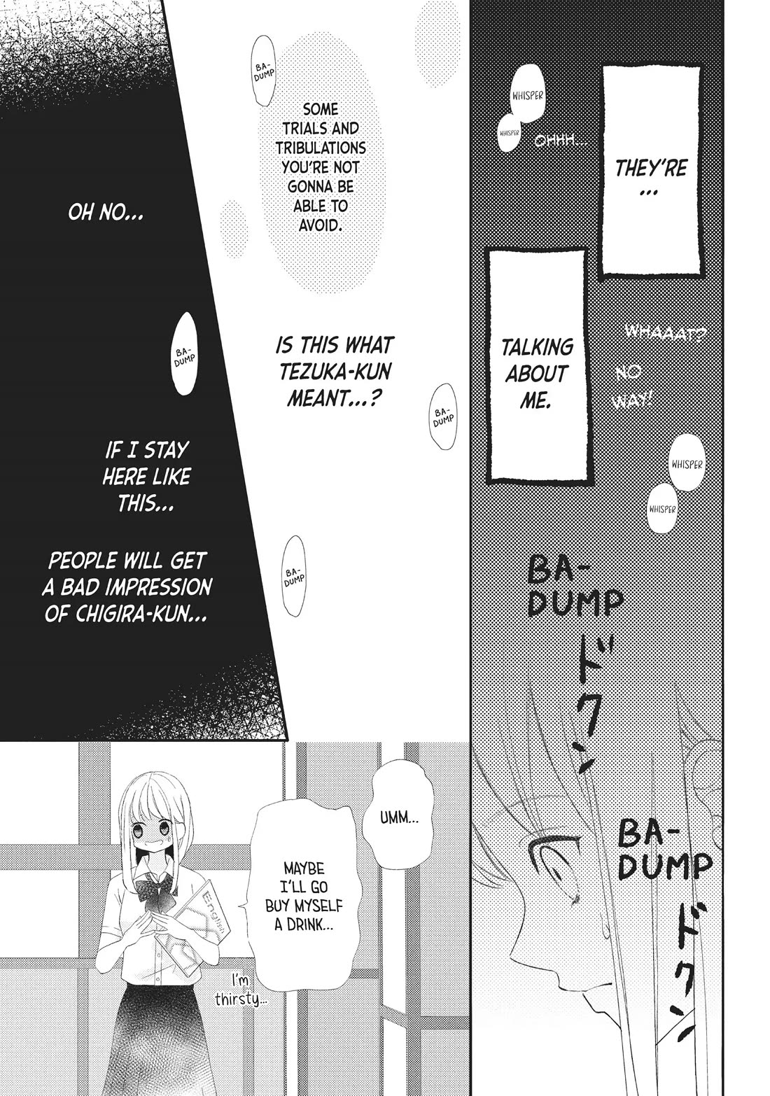 Na no ni, Chigira-kun ga Amasugiru chapter 23 page 27