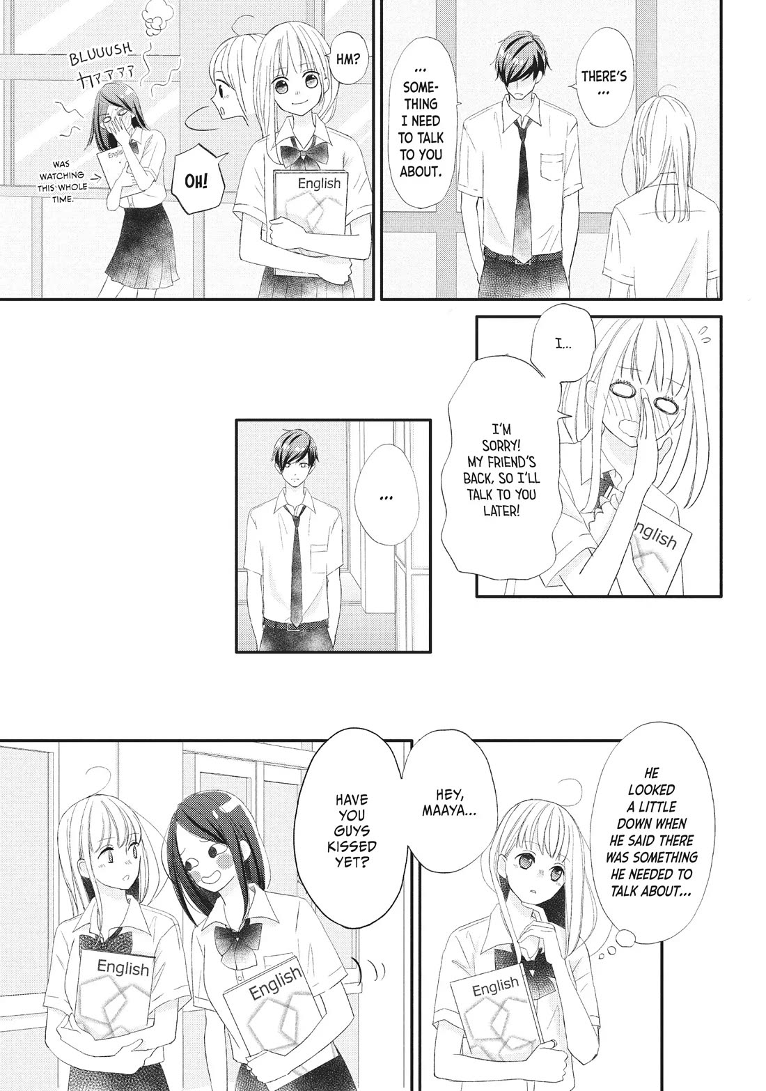Na no ni, Chigira-kun ga Amasugiru chapter 23 page 31