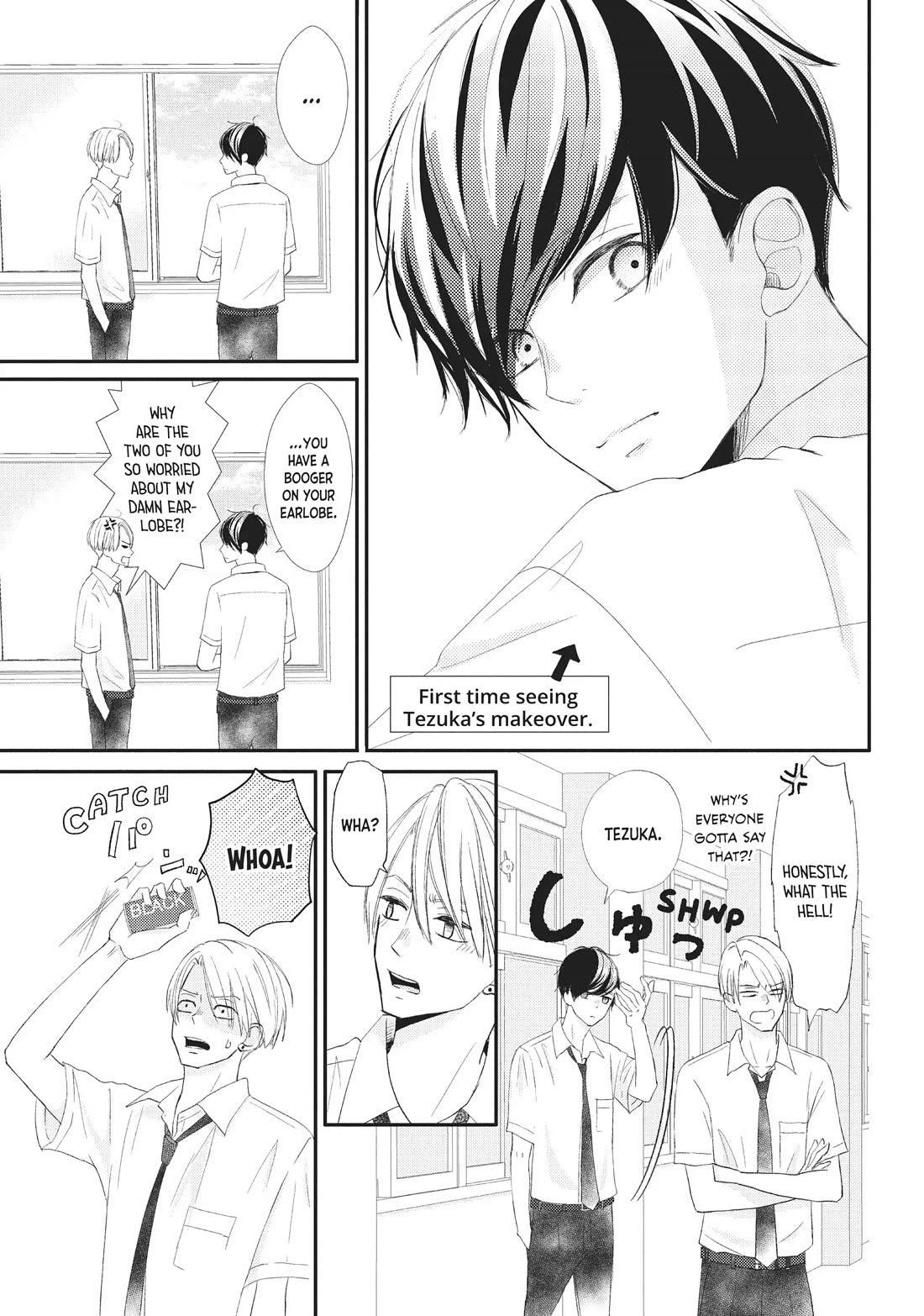 Na no ni, Chigira-kun ga Amasugiru chapter 23 page 33