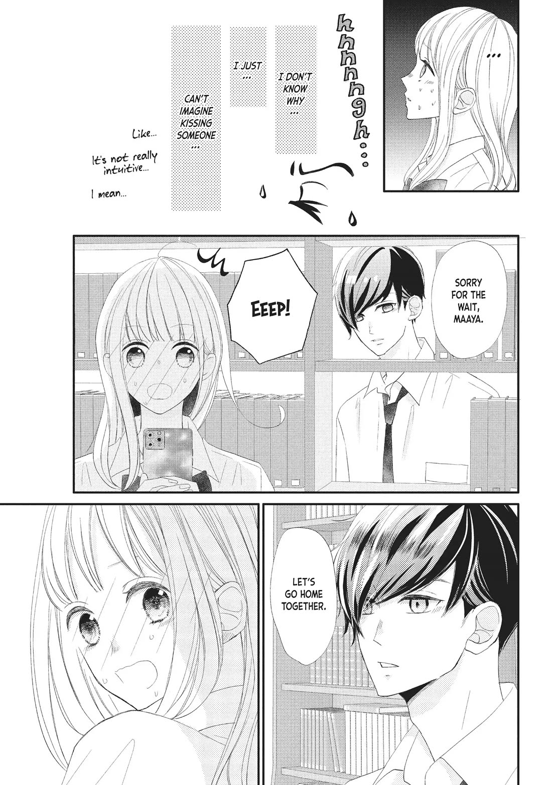 Na no ni, Chigira-kun ga Amasugiru chapter 23 page 37