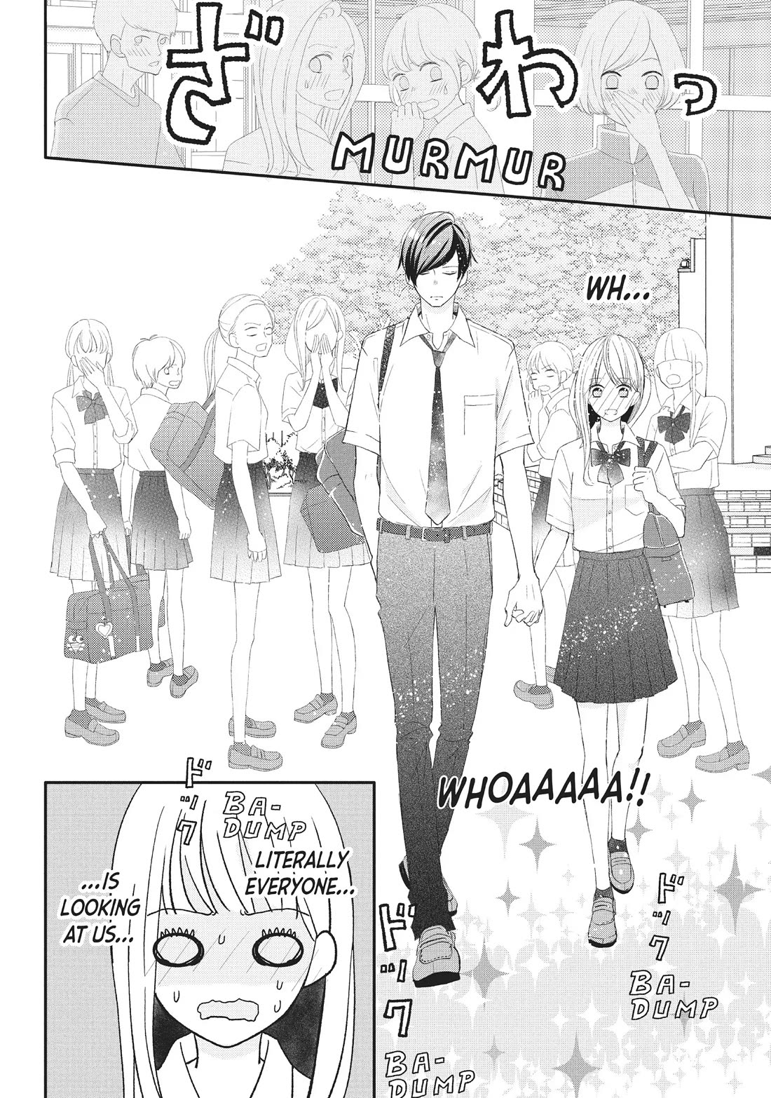 Na no ni, Chigira-kun ga Amasugiru chapter 23 page 38
