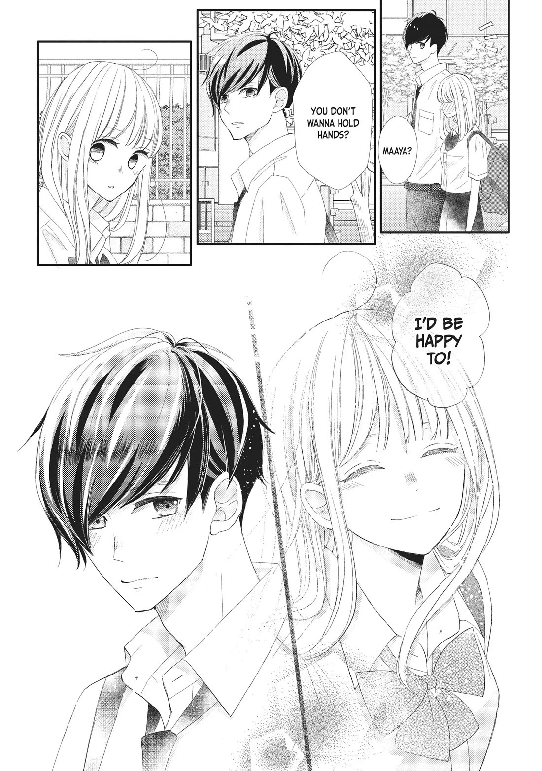 Na no ni, Chigira-kun ga Amasugiru chapter 23 page 39