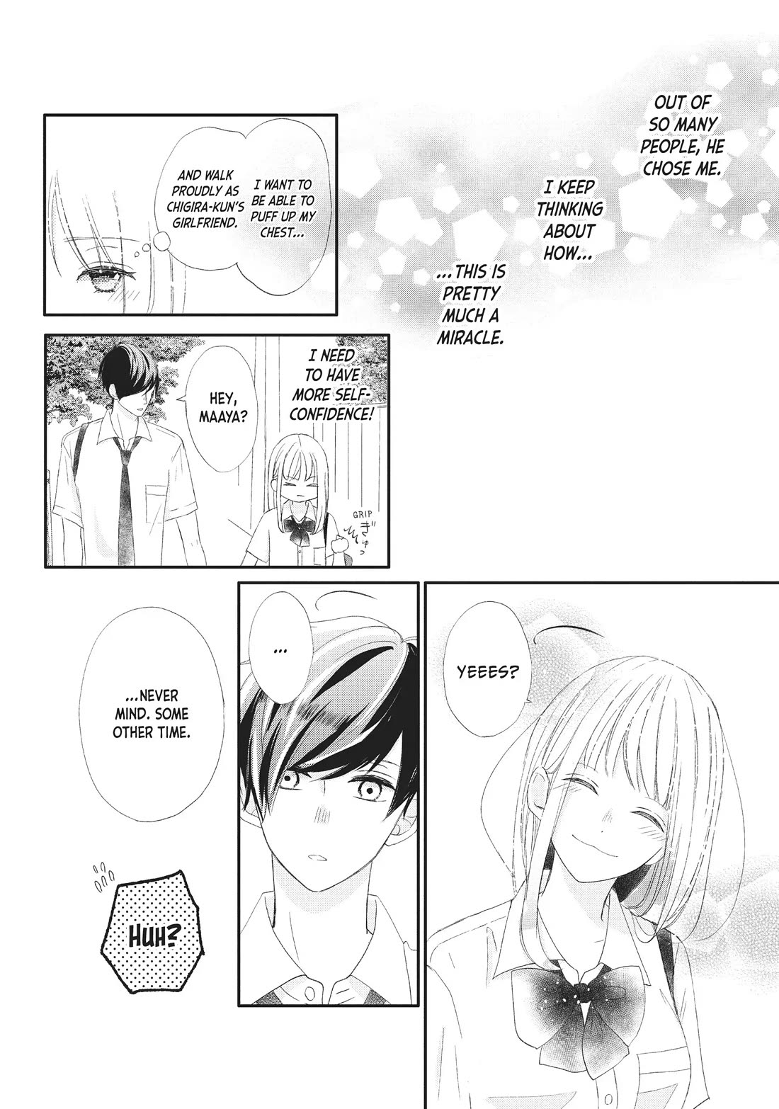 Na no ni, Chigira-kun ga Amasugiru chapter 23 page 40