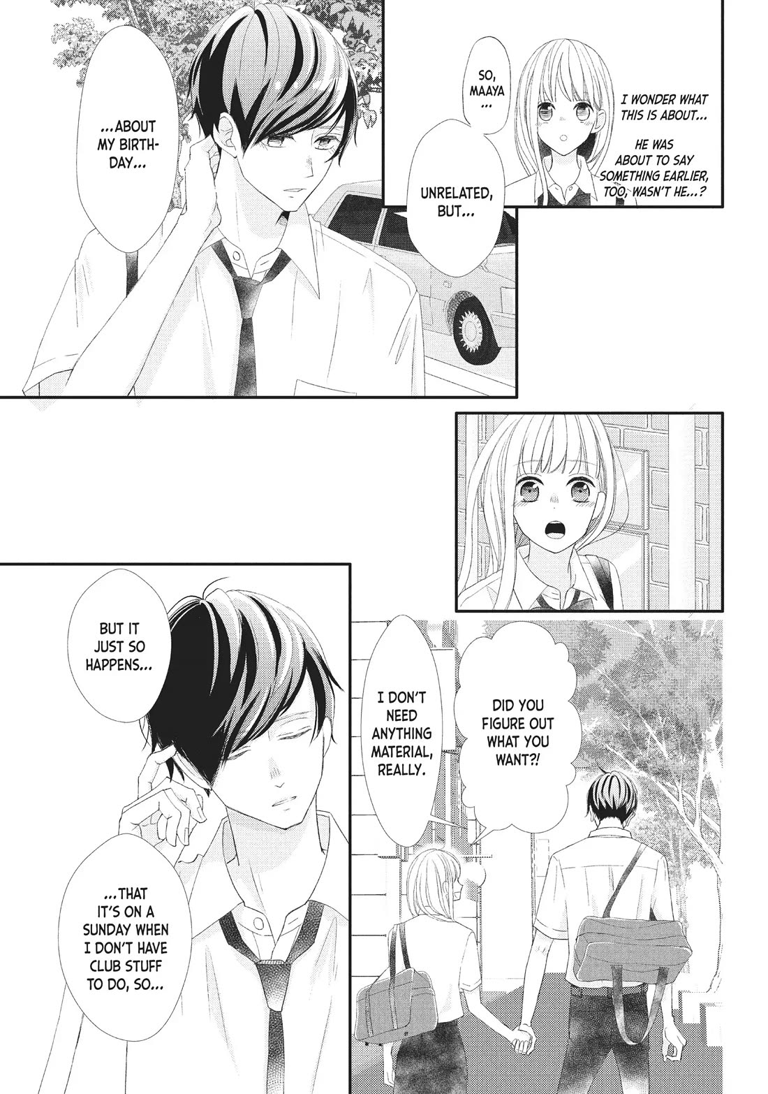 Na no ni, Chigira-kun ga Amasugiru chapter 23 page 41