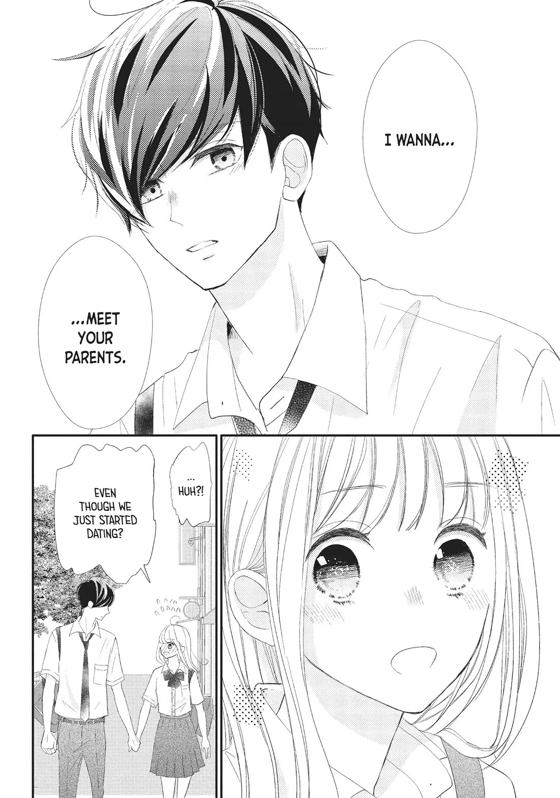 Na no ni, Chigira-kun ga Amasugiru chapter 23 page 42