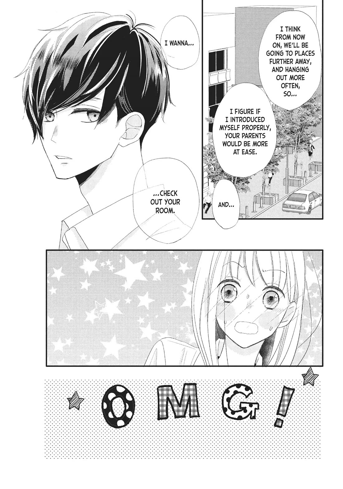 Na no ni, Chigira-kun ga Amasugiru chapter 23 page 43