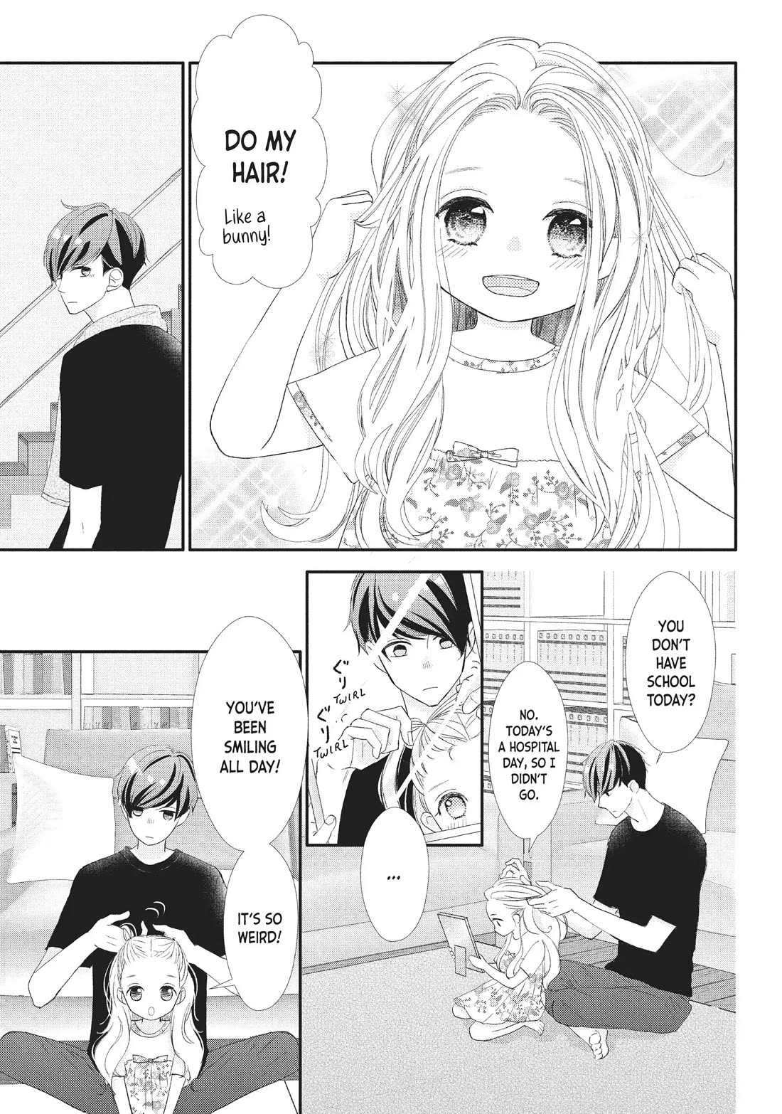 Na no ni, Chigira-kun ga Amasugiru chapter 23 page 5