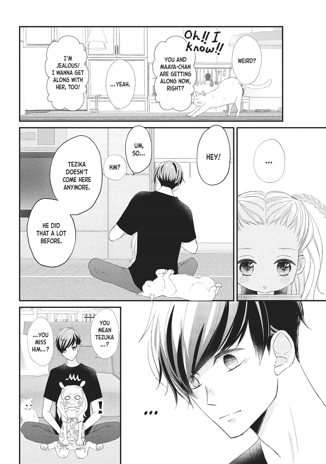 Na no ni, Chigira-kun ga Amasugiru chapter 23 page 6