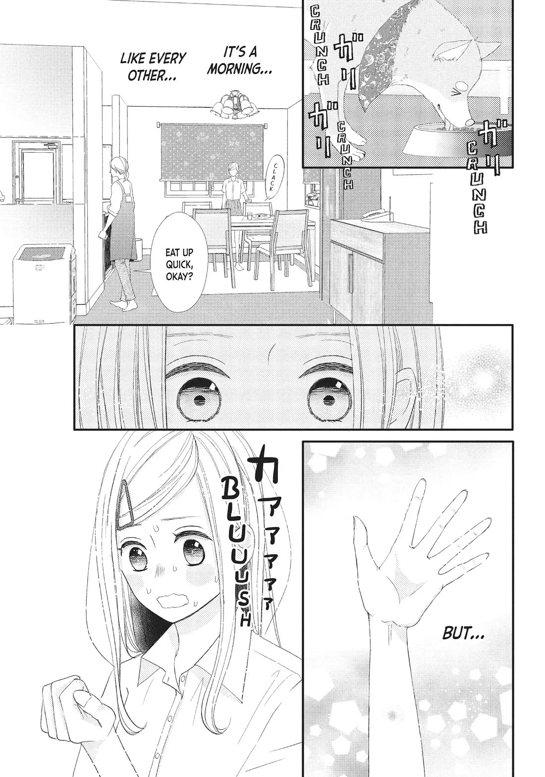 Na no ni, Chigira-kun ga Amasugiru chapter 23 page 9