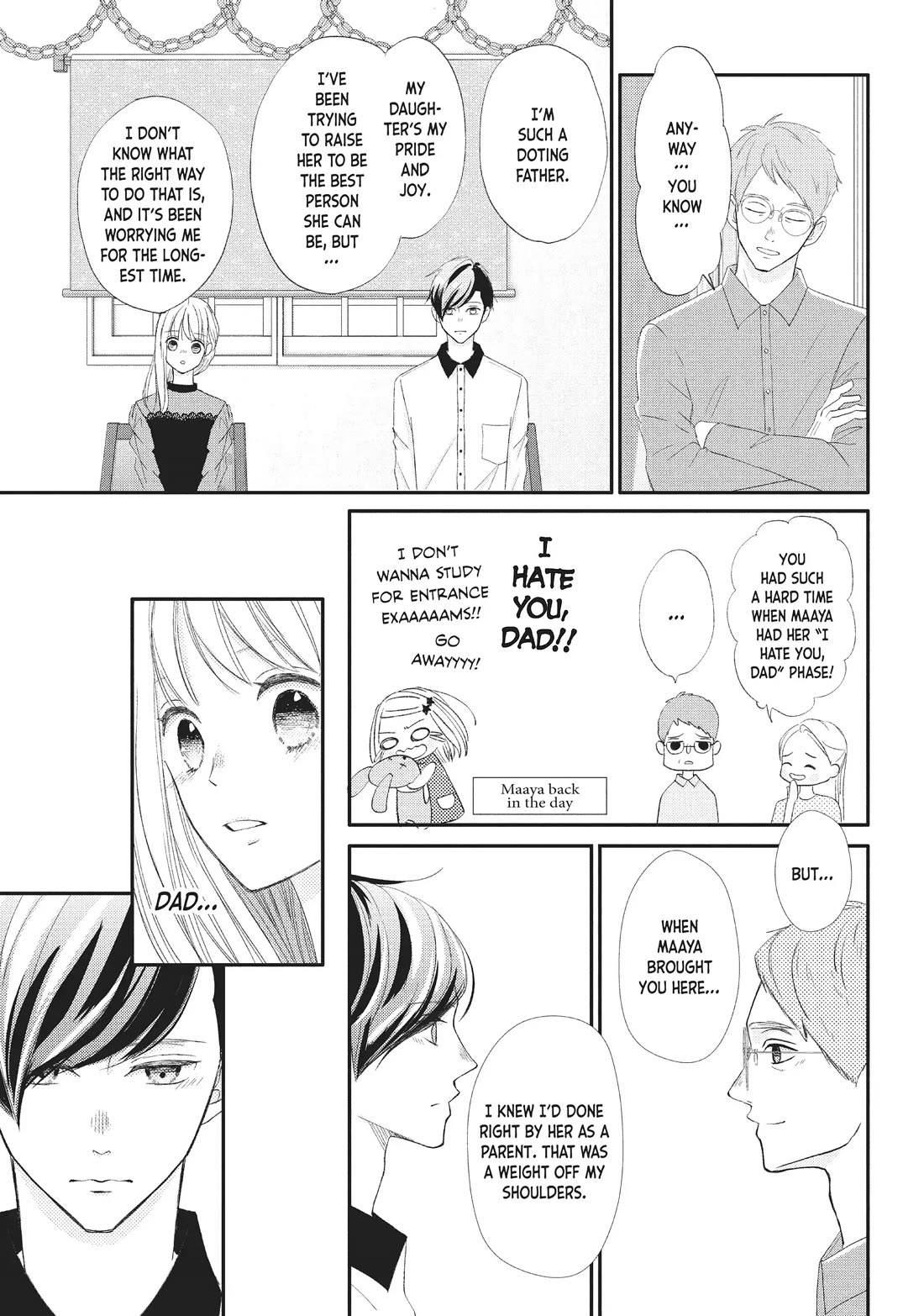 Na no ni, Chigira-kun ga Amasugiru chapter 24 page 11