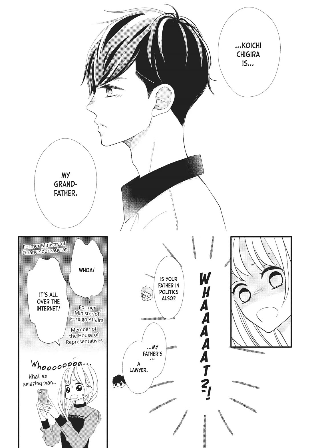 Na no ni, Chigira-kun ga Amasugiru chapter 24 page 14