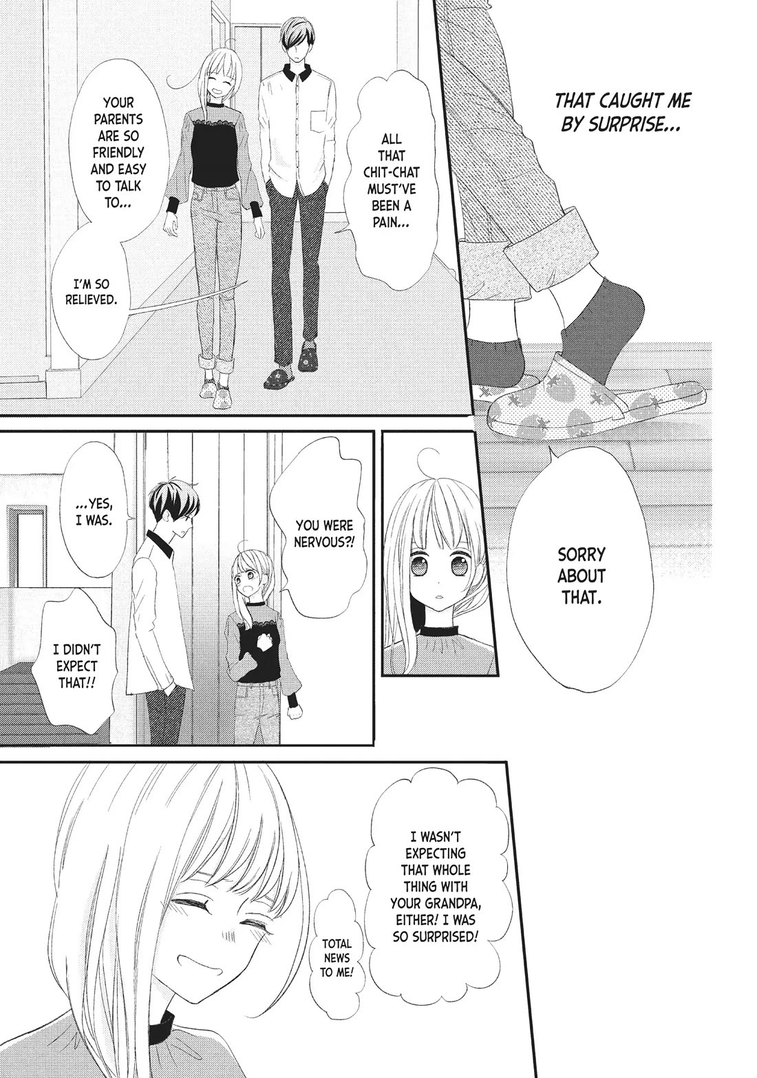 Na no ni, Chigira-kun ga Amasugiru chapter 24 page 15