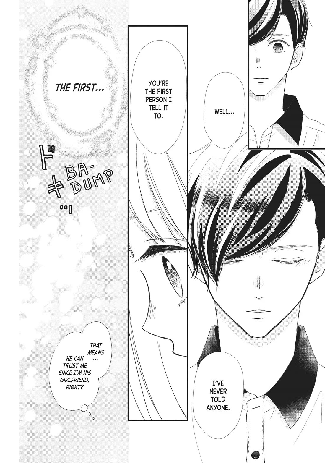 Na no ni, Chigira-kun ga Amasugiru chapter 24 page 16