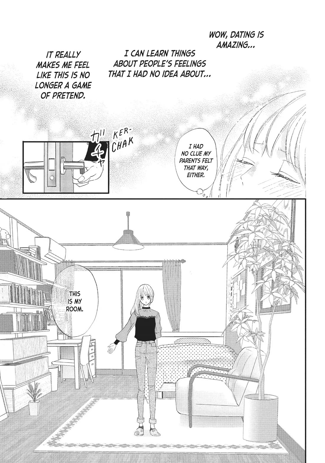 Na no ni, Chigira-kun ga Amasugiru chapter 24 page 17