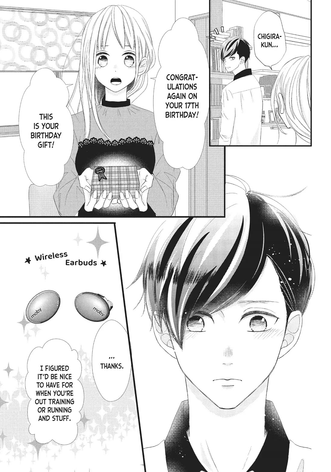 Na no ni, Chigira-kun ga Amasugiru chapter 24 page 19