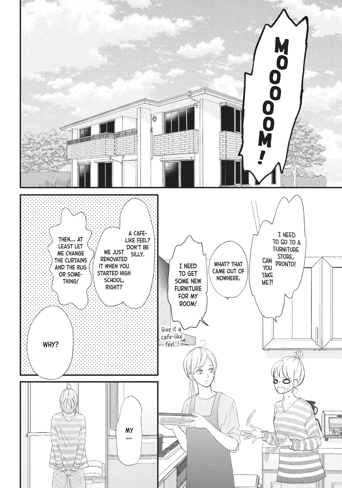 Na no ni, Chigira-kun ga Amasugiru chapter 24 page 2