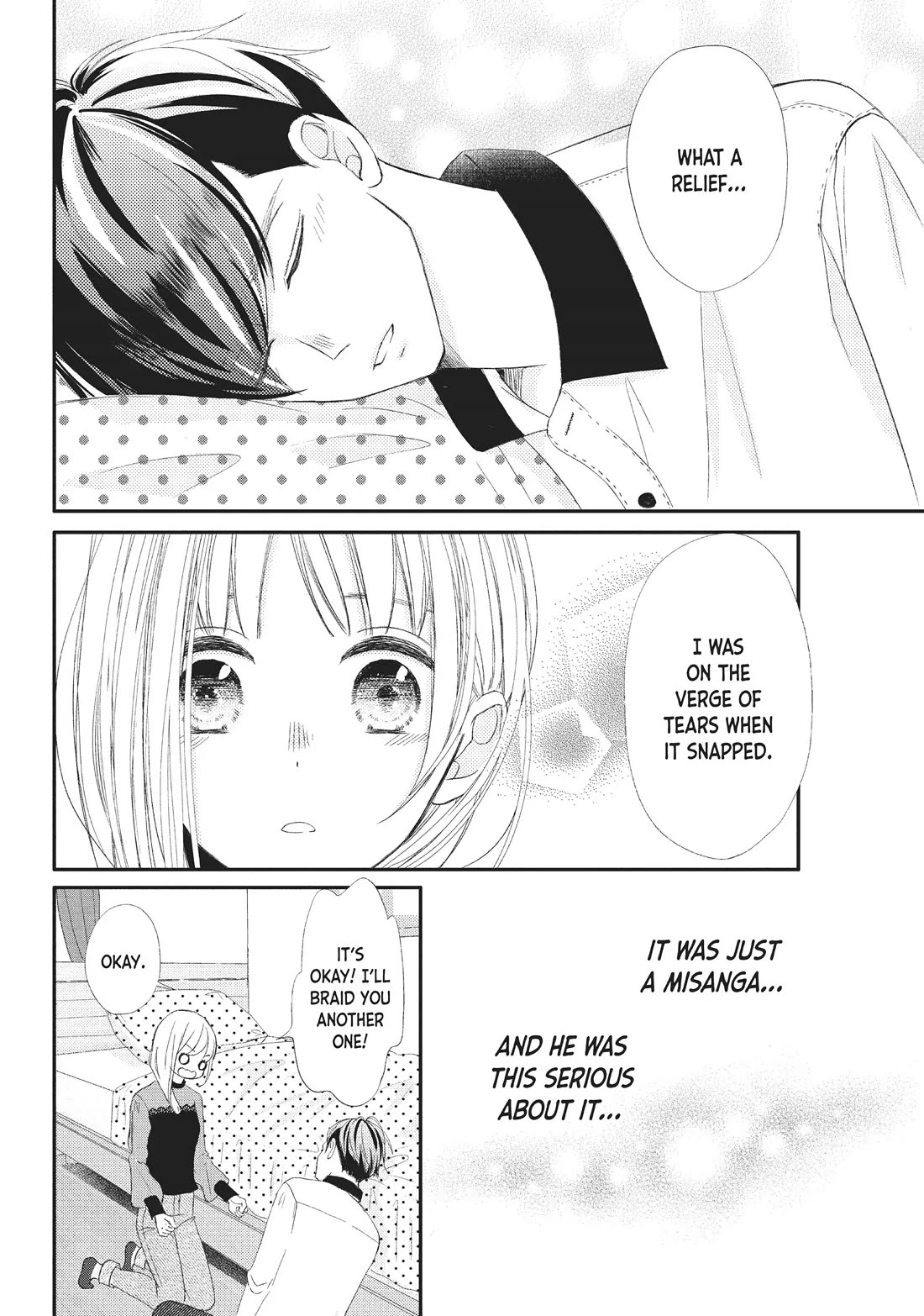 Na no ni, Chigira-kun ga Amasugiru chapter 24 page 24