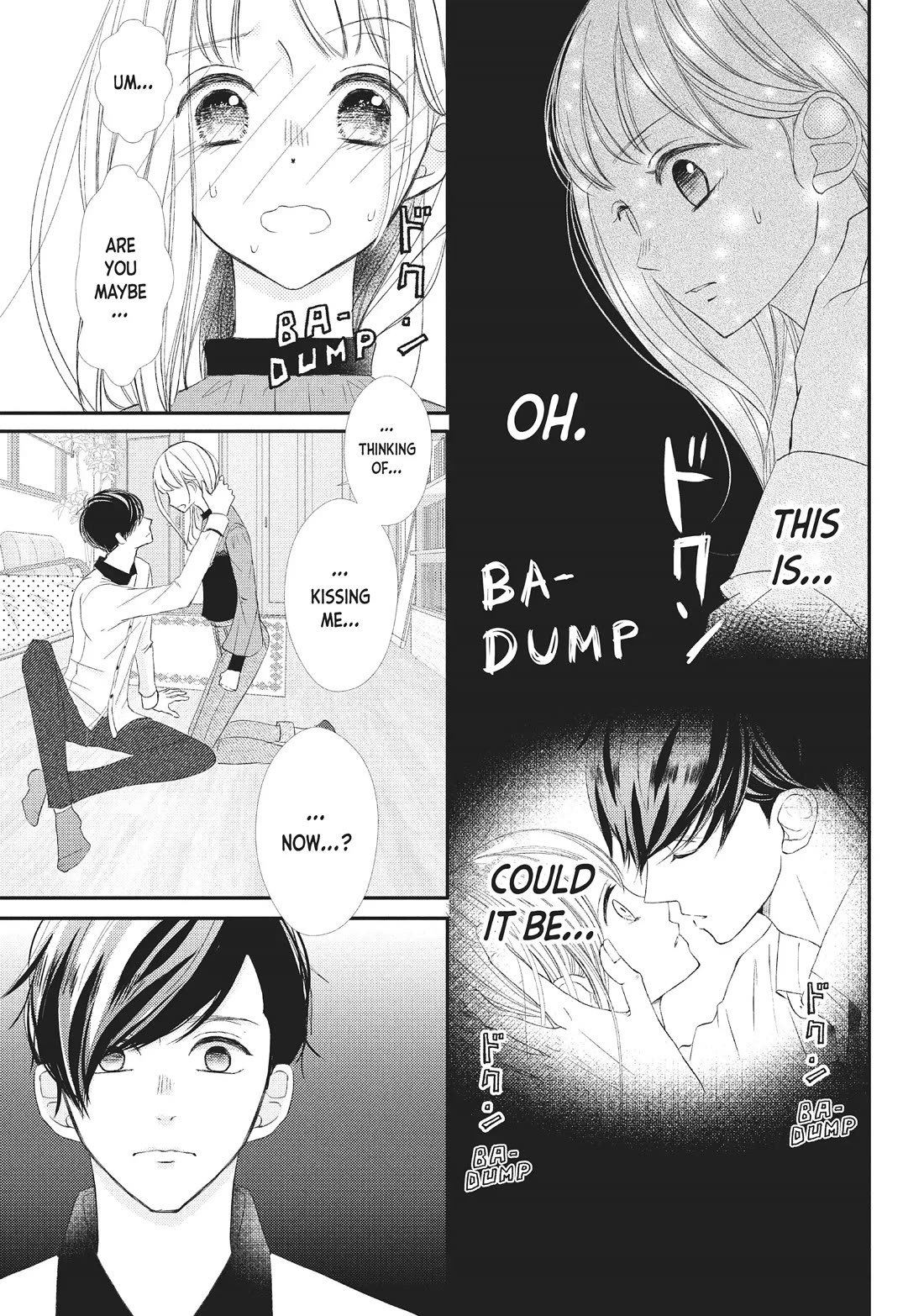 Na no ni, Chigira-kun ga Amasugiru chapter 24 page 27