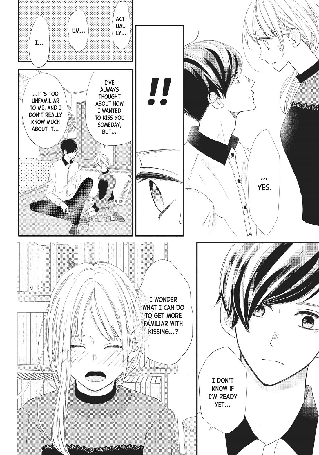 Na no ni, Chigira-kun ga Amasugiru chapter 24 page 28