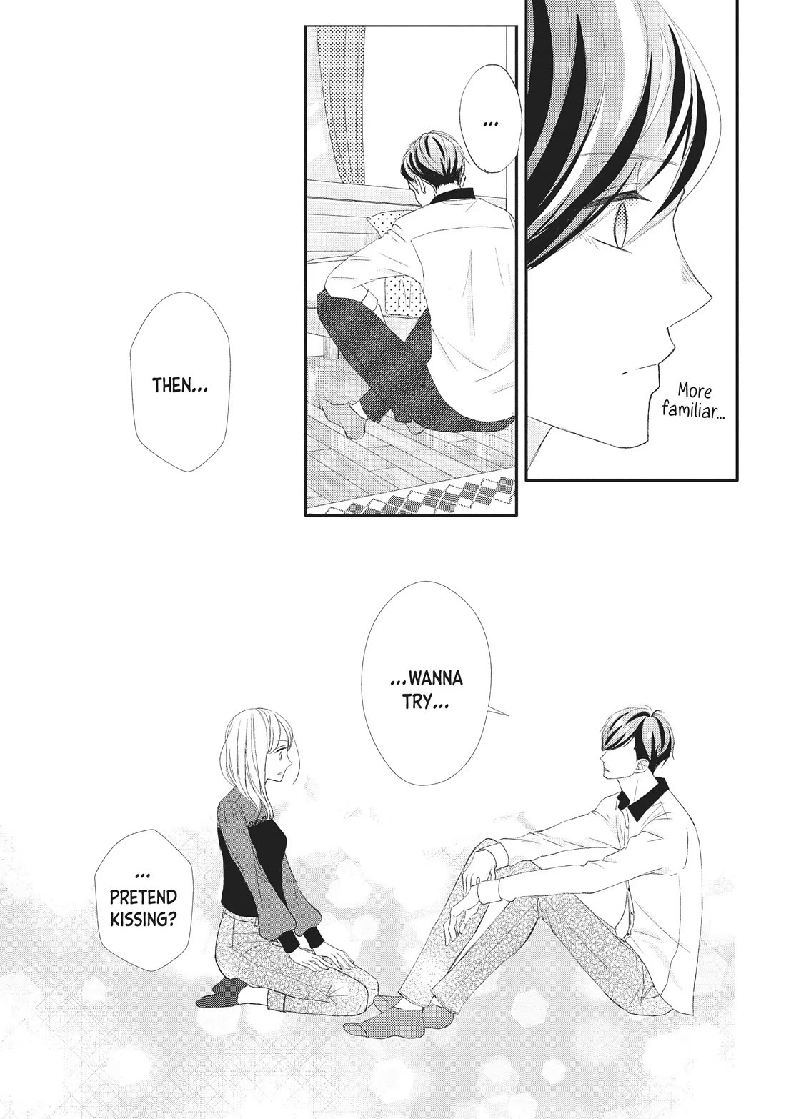 Na no ni, Chigira-kun ga Amasugiru chapter 24 page 29