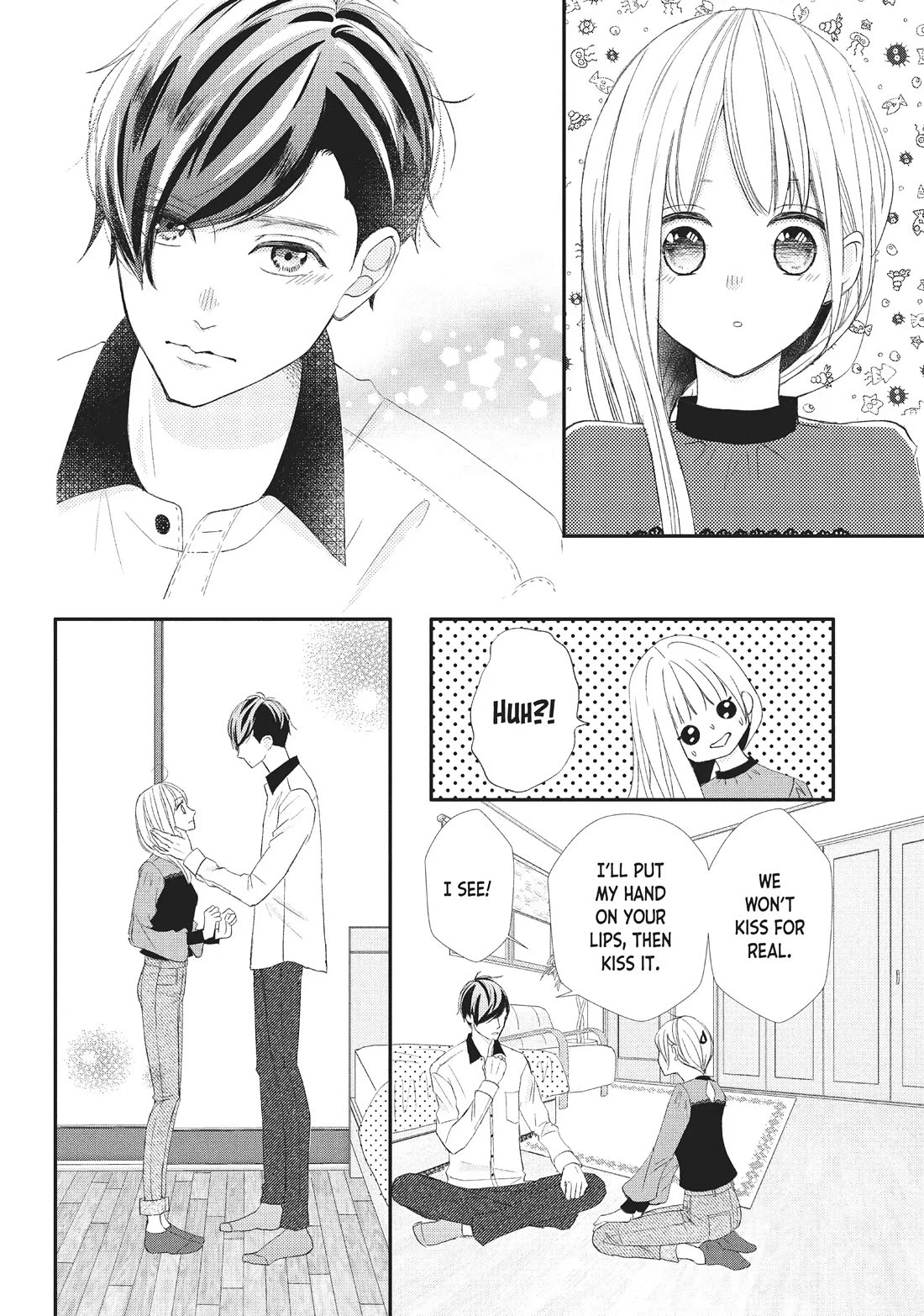 Na no ni, Chigira-kun ga Amasugiru chapter 24 page 30