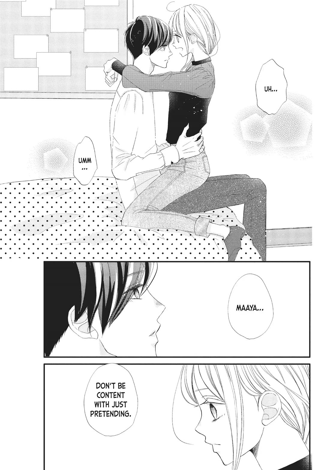 Na no ni, Chigira-kun ga Amasugiru chapter 24 page 35