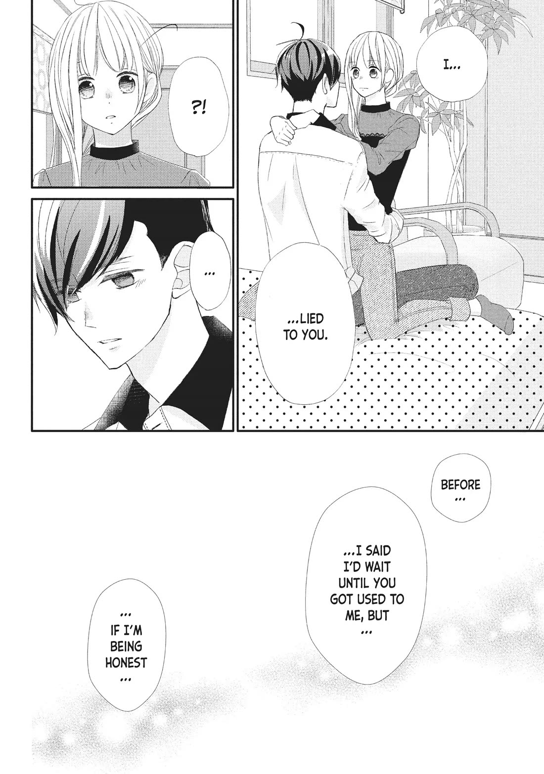 Na no ni, Chigira-kun ga Amasugiru chapter 24 page 36