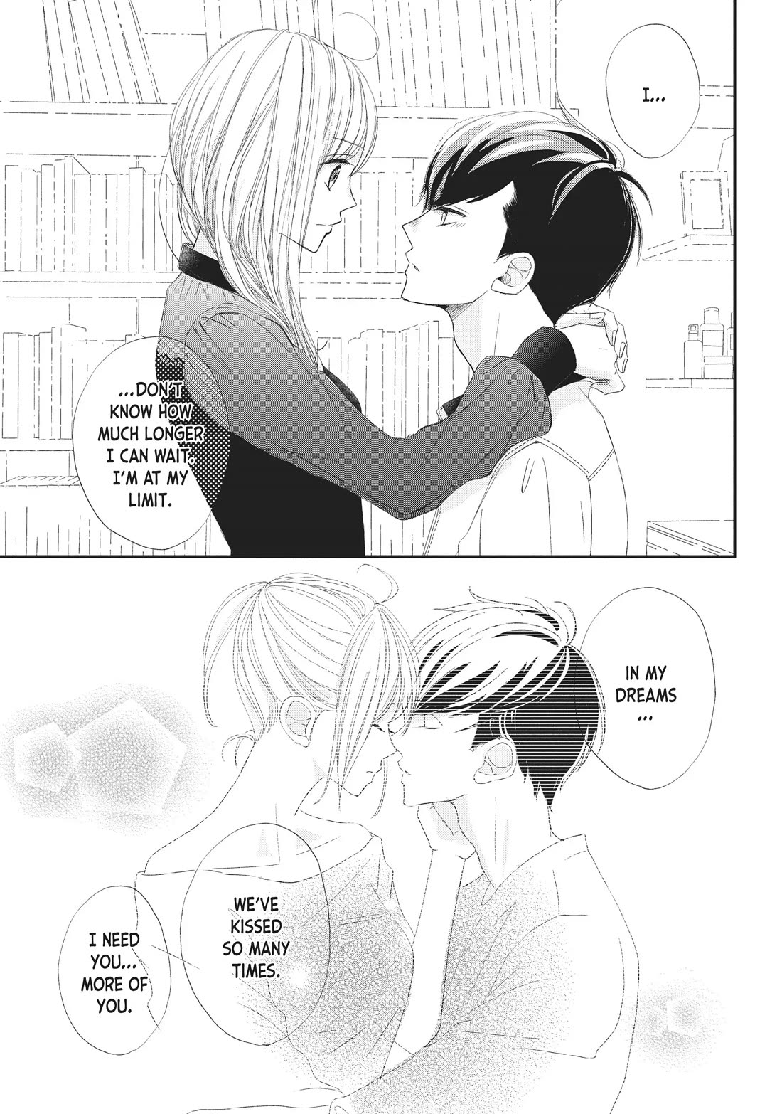 Na no ni, Chigira-kun ga Amasugiru chapter 24 page 37