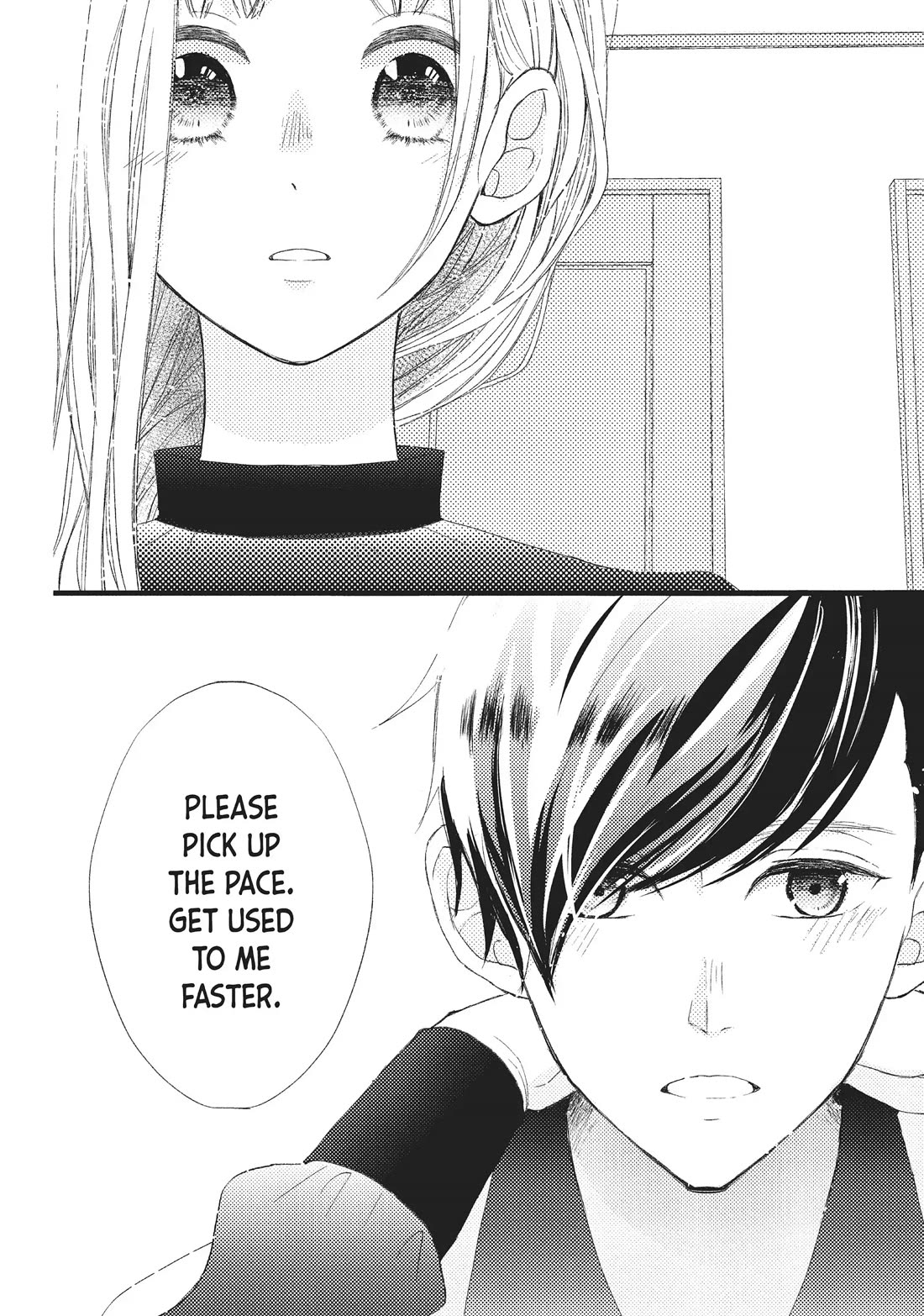 Na no ni, Chigira-kun ga Amasugiru chapter 24 page 38