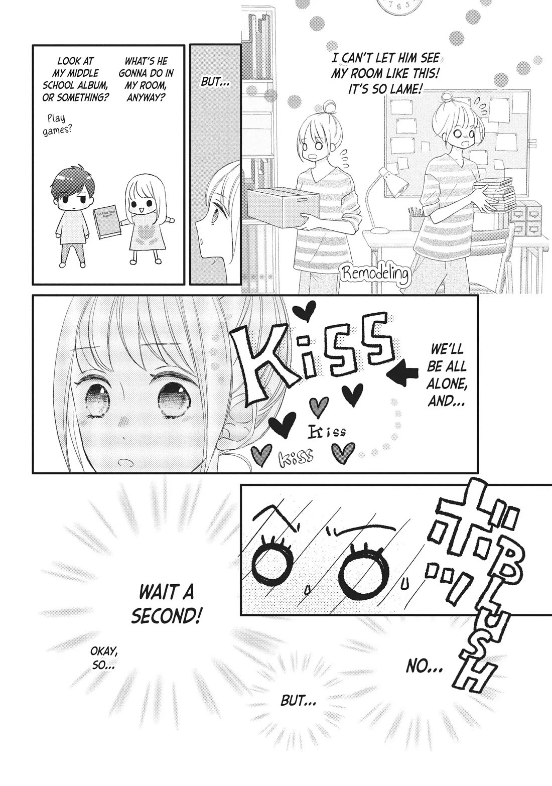 Na no ni, Chigira-kun ga Amasugiru chapter 24 page 4