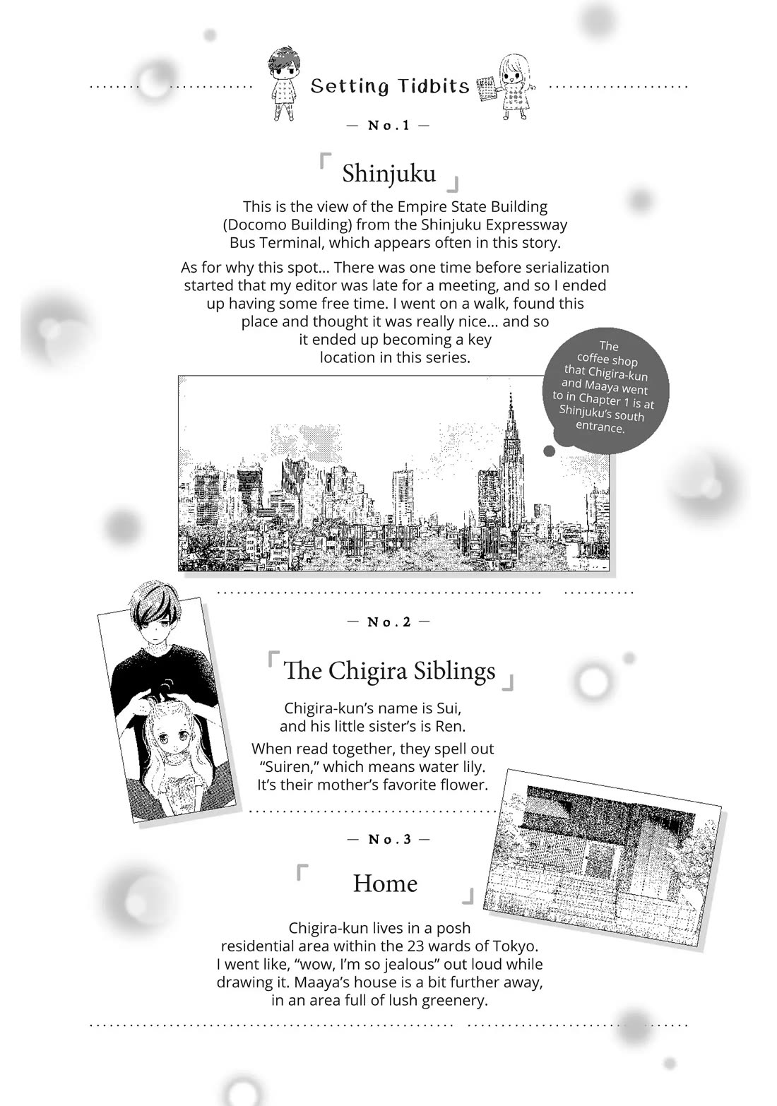 Na no ni, Chigira-kun ga Amasugiru chapter 24 page 42