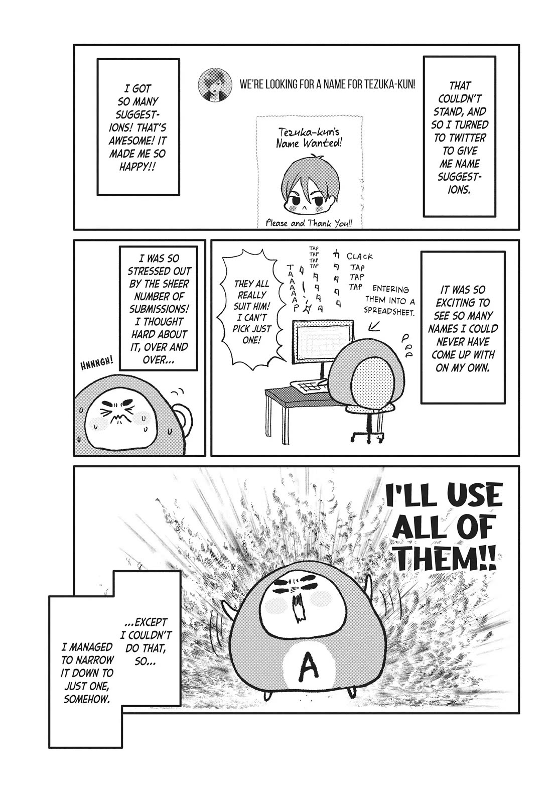 Na no ni, Chigira-kun ga Amasugiru chapter 24 page 44