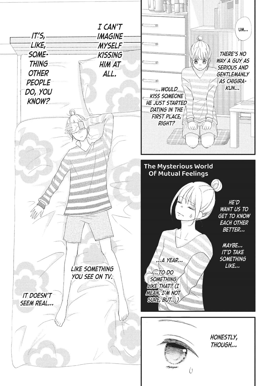 Na no ni, Chigira-kun ga Amasugiru chapter 24 page 5