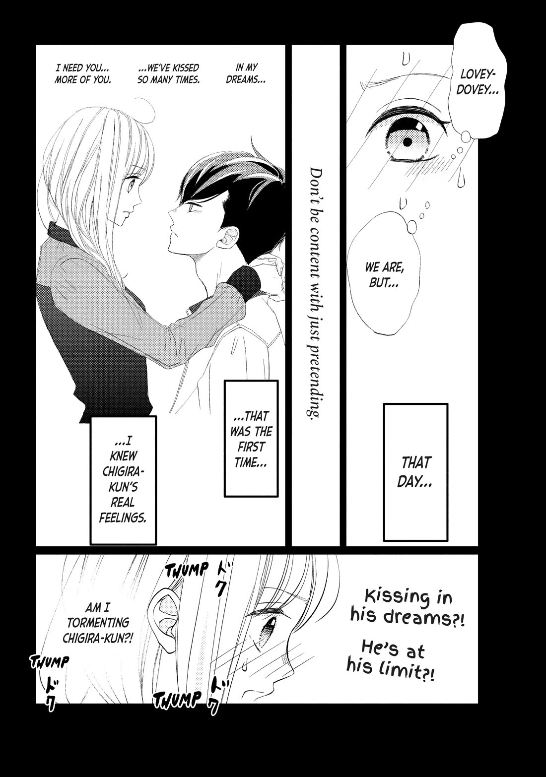 Na no ni, Chigira-kun ga Amasugiru chapter 25 page 10
