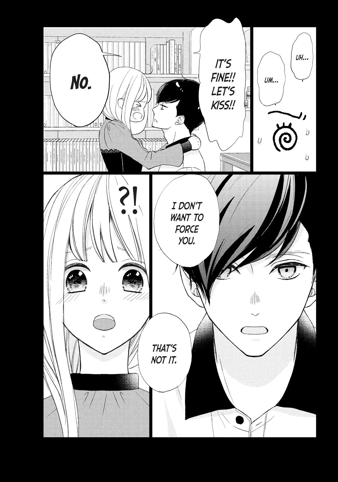 Na no ni, Chigira-kun ga Amasugiru chapter 25 page 11