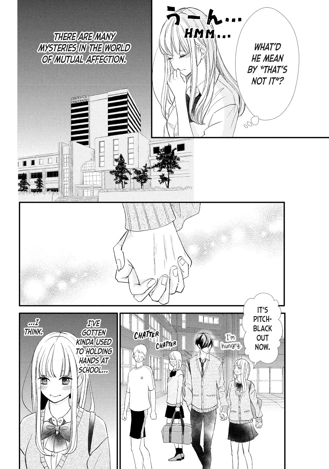 Na no ni, Chigira-kun ga Amasugiru chapter 25 page 12