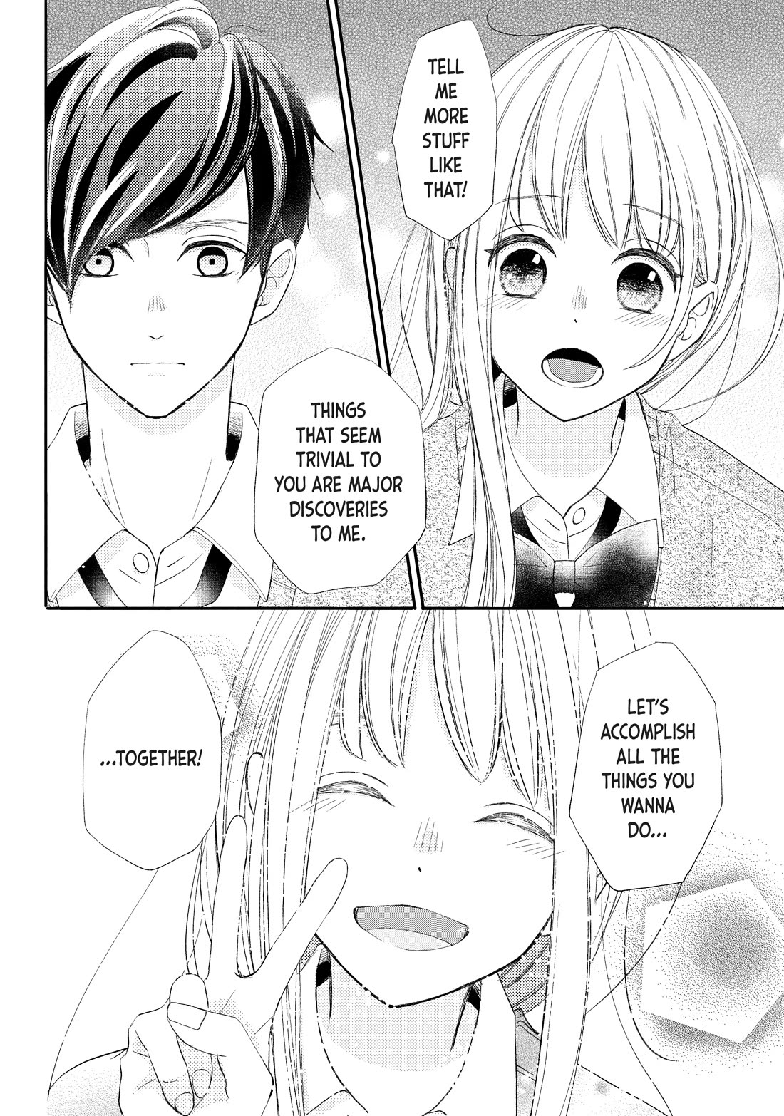 Na no ni, Chigira-kun ga Amasugiru chapter 25 page 16