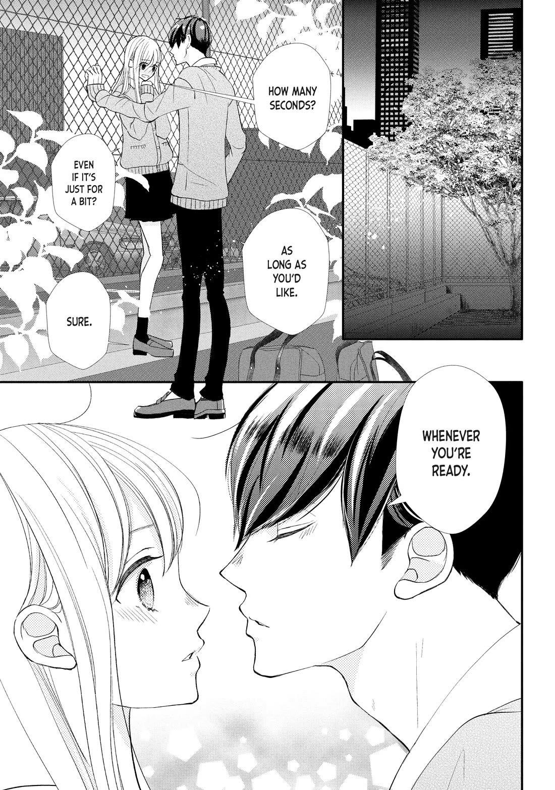 Na no ni, Chigira-kun ga Amasugiru chapter 25 page 21