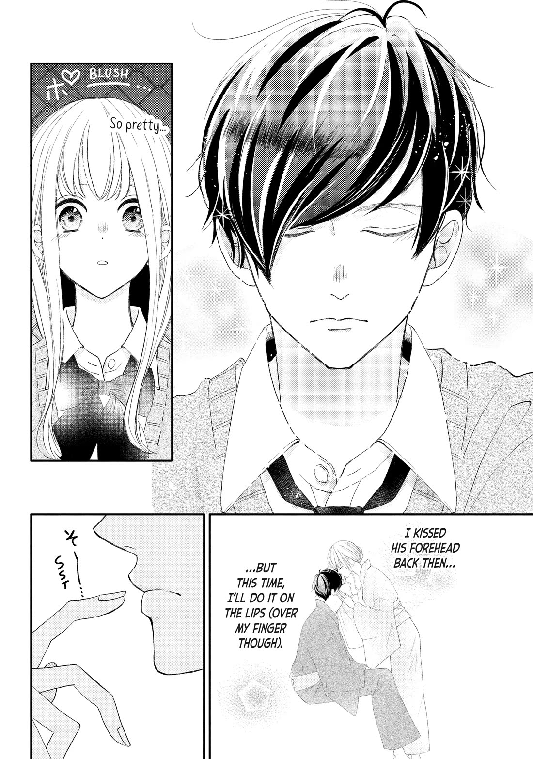 Na no ni, Chigira-kun ga Amasugiru chapter 25 page 22