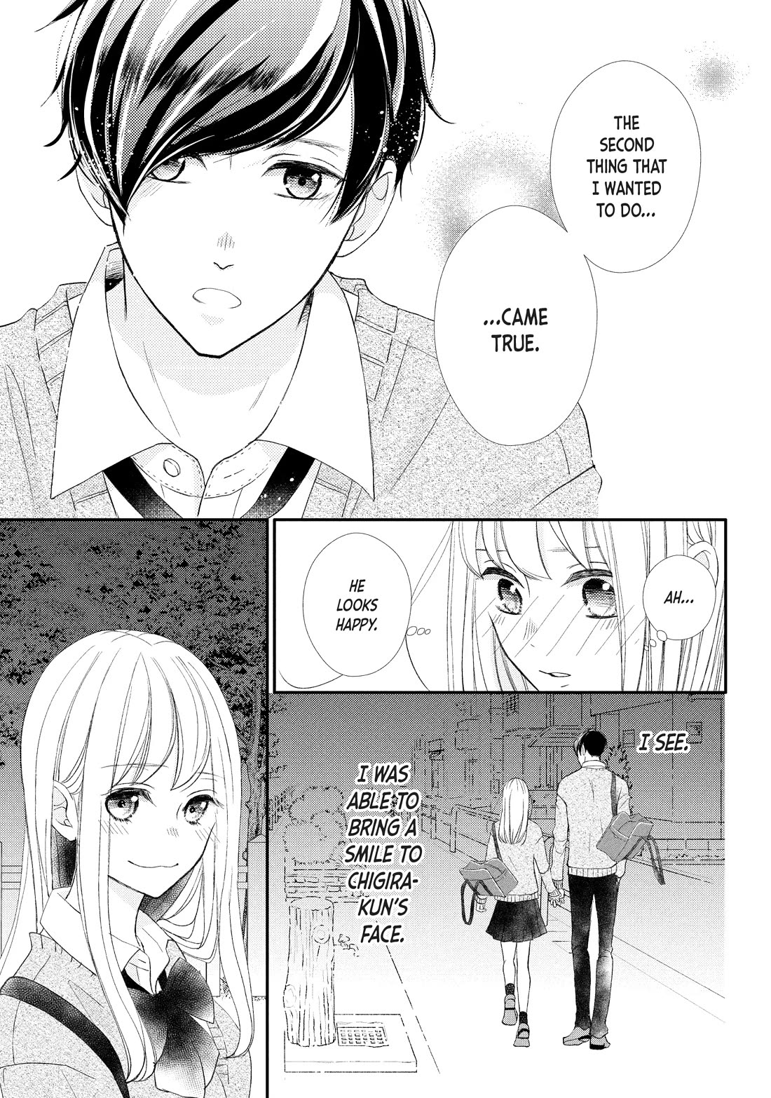 Na no ni, Chigira-kun ga Amasugiru chapter 25 page 25