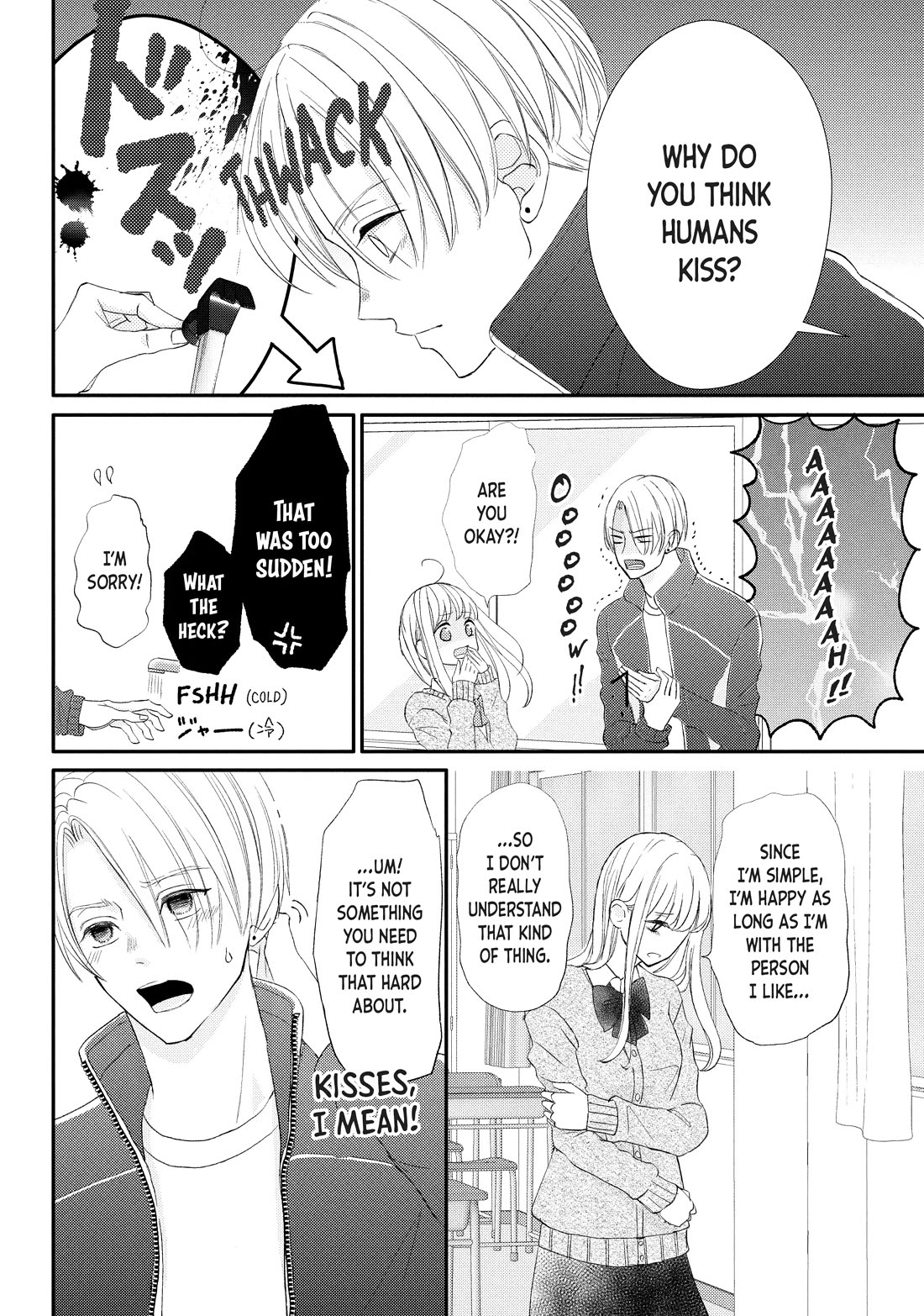 Na no ni, Chigira-kun ga Amasugiru chapter 25 page 28