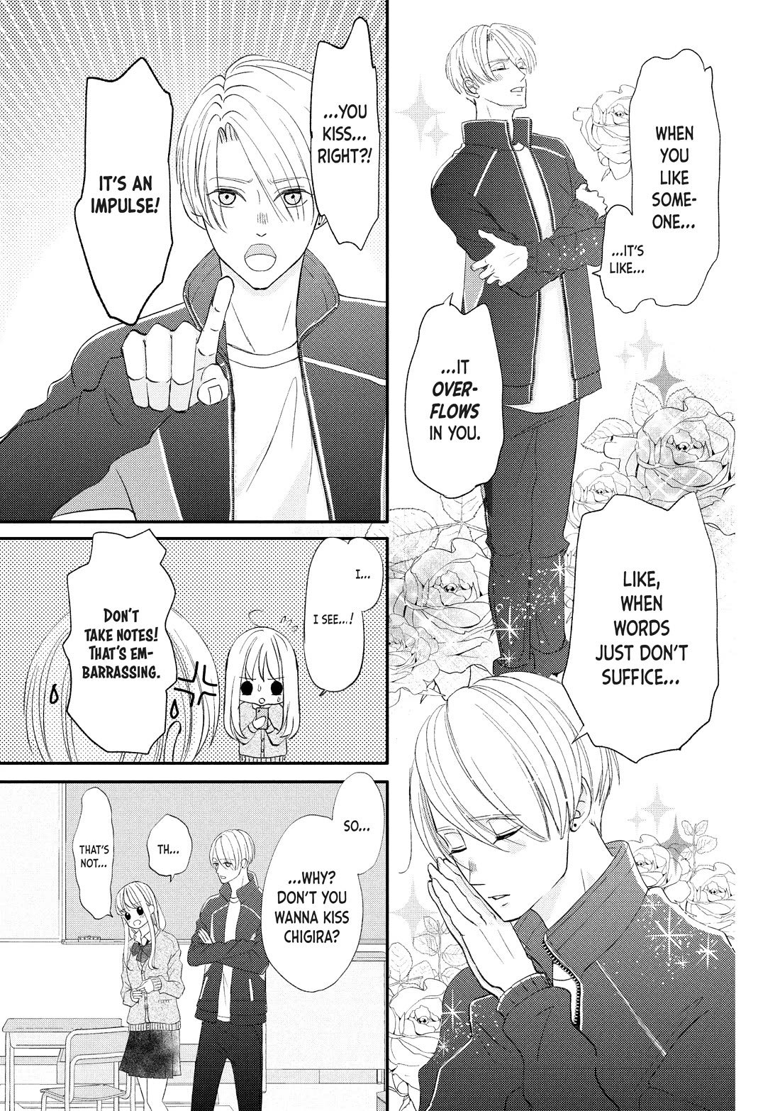 Na no ni, Chigira-kun ga Amasugiru chapter 25 page 29