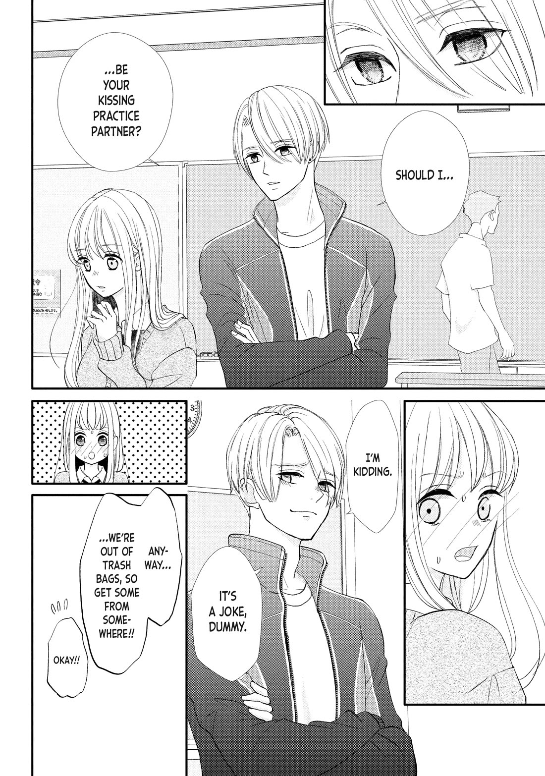 Na no ni, Chigira-kun ga Amasugiru chapter 25 page 30