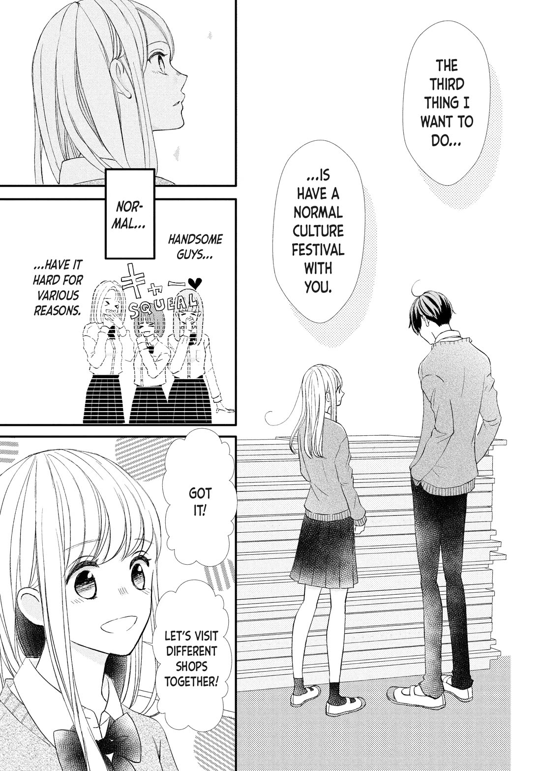 Na no ni, Chigira-kun ga Amasugiru chapter 25 page 35