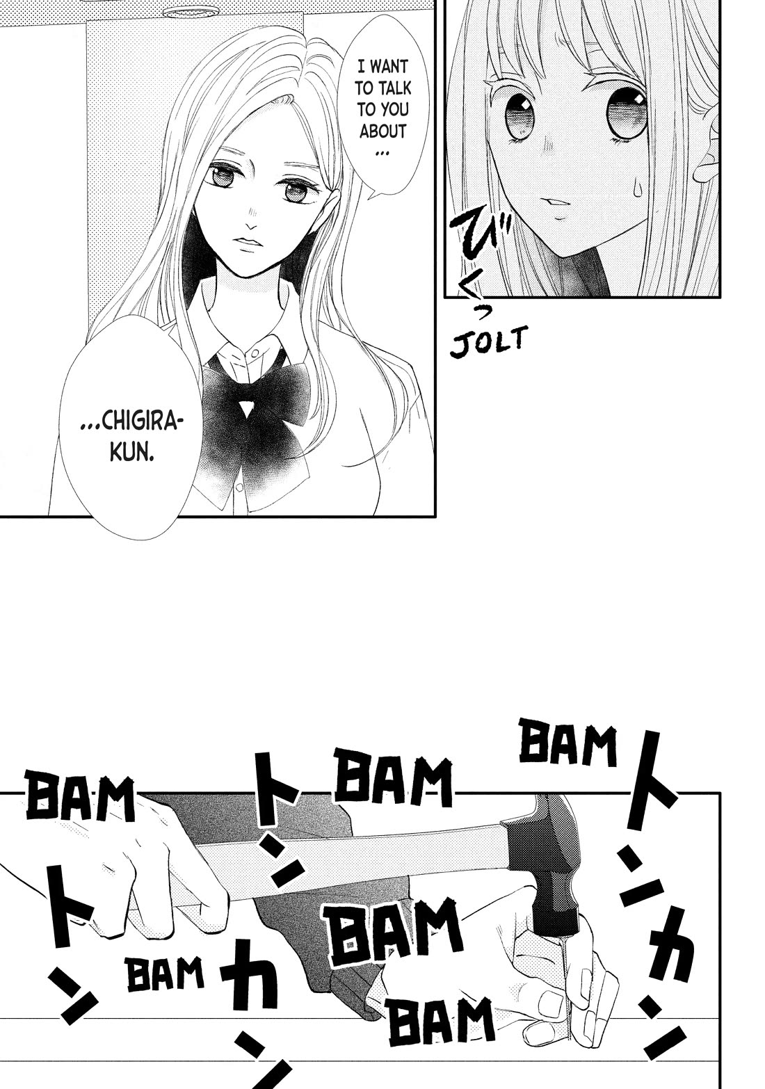 Na no ni, Chigira-kun ga Amasugiru chapter 25 page 37