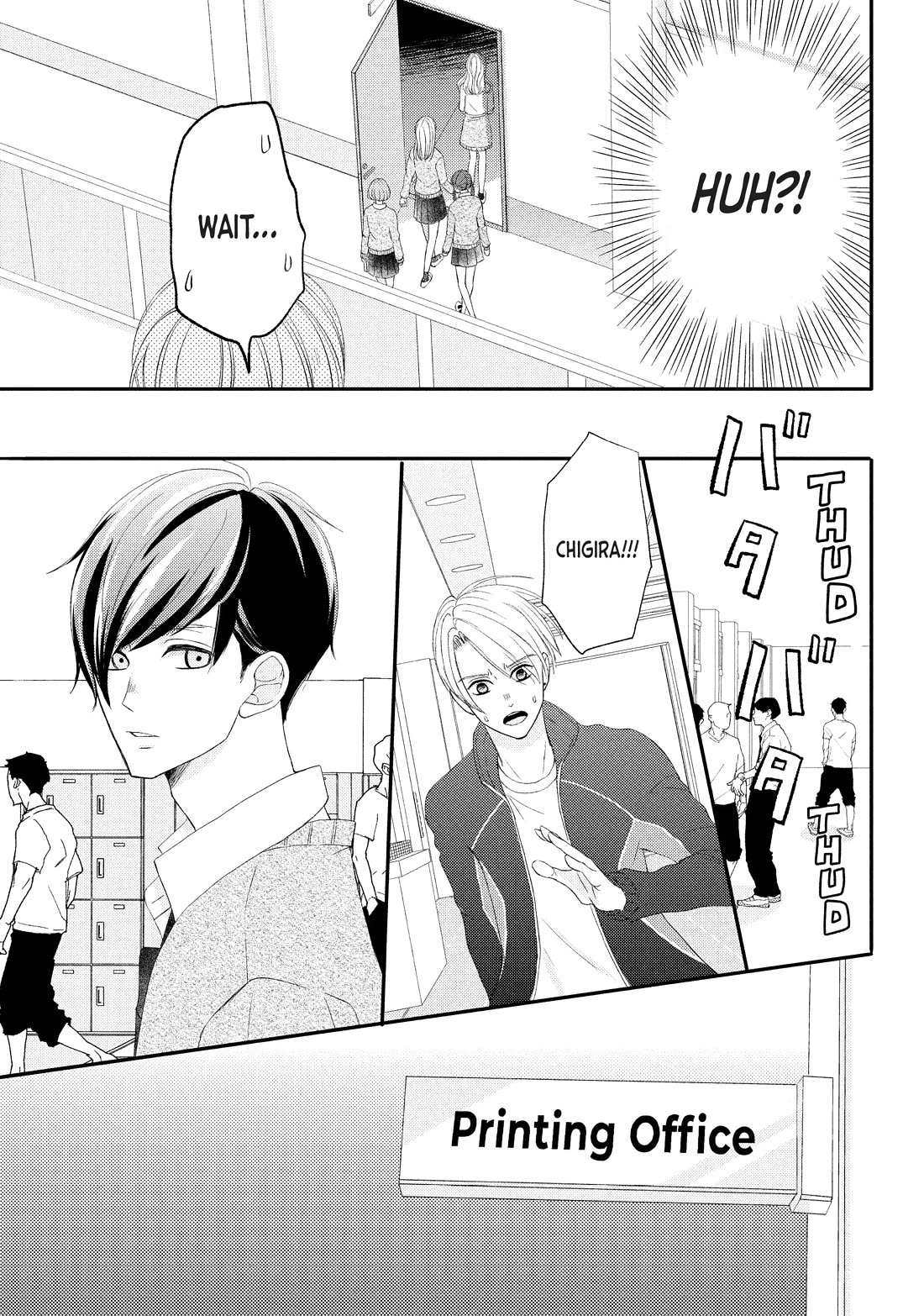 Na no ni, Chigira-kun ga Amasugiru chapter 25 page 39
