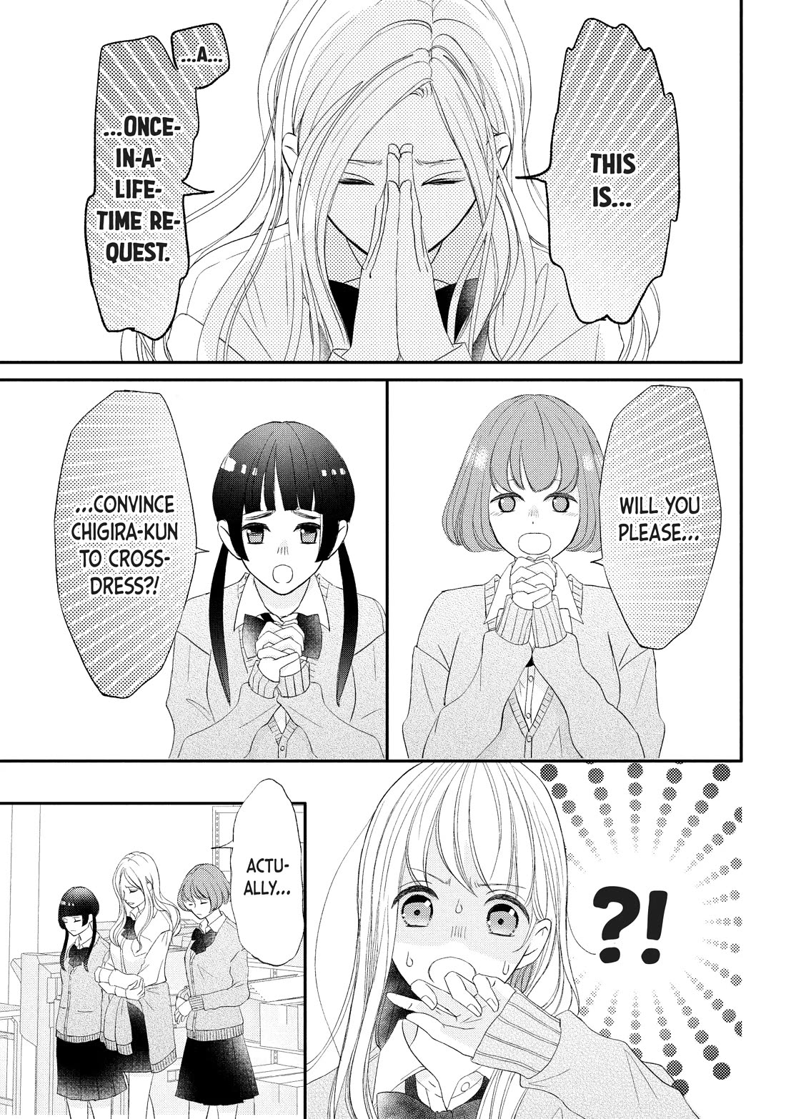 Na no ni, Chigira-kun ga Amasugiru chapter 25 page 41