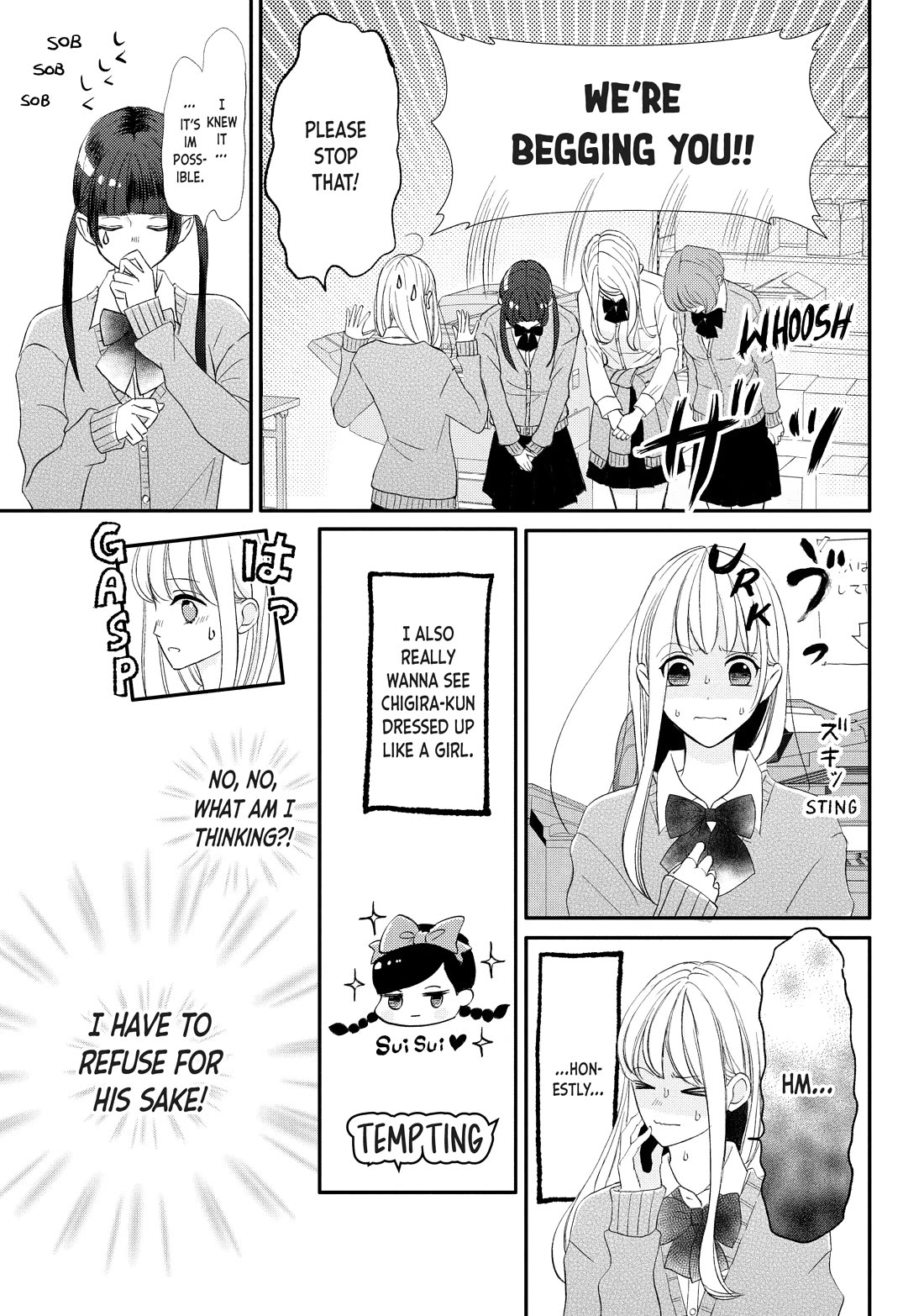 Na no ni, Chigira-kun ga Amasugiru chapter 25 page 45